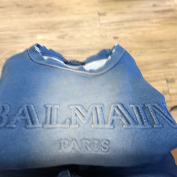 Men’s Balmain Sweater, Never worn. Size XL. - Picture 2 of 4
